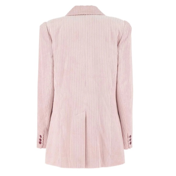 💥 CLEARANCE!!💥 Isabel Marant Malyake Pink Corduroy Blazer single breasted… - Picture 6 of 14